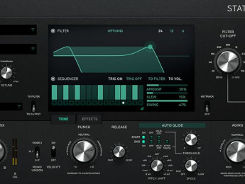 Softube Statement Lead, un sintetizador polifónico para EDM