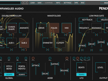 Eventide Pendulate, un sinte gratuito y poco convencional con aromas West Coast