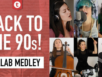 ¡El medley de temazos de los 90 hecho por las presentadoras de Thomann!