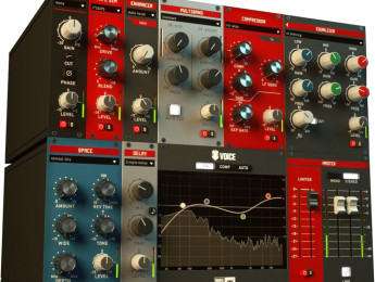 Overloud Voice, un multiefectos para voces basado en modelado analógico