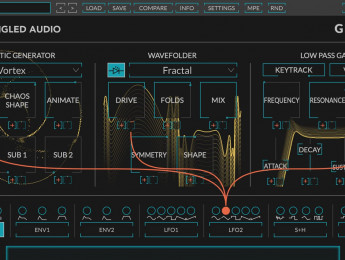 Newflanged Audio Generate, el polisinte de Eventide inspirado en Buchla