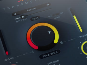 United Plugins Transmutator, un crossfader creativo para transiciones musicales y diseño sonoro