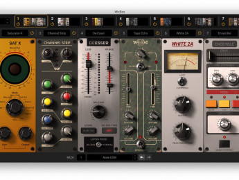 IK Multimedia MixBox, un todo-en-uno para mezcla con 70 efectos inspirados en módulos de serie 500