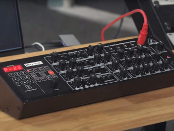 Behringer Pro-800, 8 voces Prophet 600 en módulo