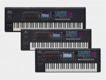Roland Fantom 2.0, una actualización de altos vuelos gratuita