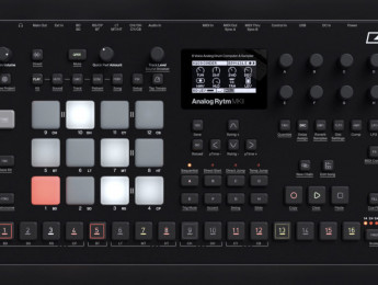 Elektron Analog Four y Analog Rytm ahora en negro y con contenido de fábrica expandido