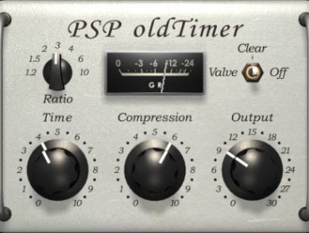 Nuevo compresor PSP oldTimer de PSP Audioware
