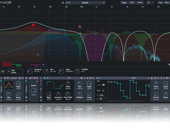 UVI Shade, ecualizador y filtro creativo con un avanzado sistema de modulación