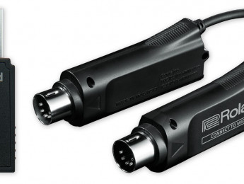 Roland WM-1 y WM-1D, sistema MIDI inalámbrico para hardware, software y dispositivos iOS