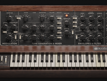 Softube Model 72, un Minimoog software desde la experiencia en modelado