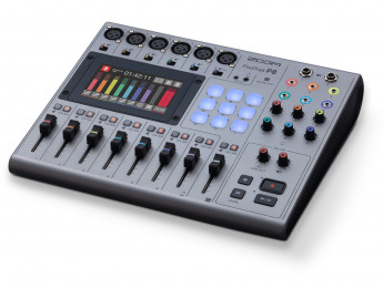 Zoom PodTrak P8, un todo-en-uno de 8 canales para radio, streaming y podcasts