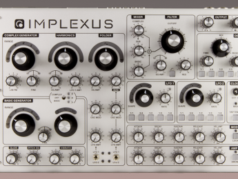 Majella Audio Implexus, dos costas de la síntesis en un instrumento de sobremesa