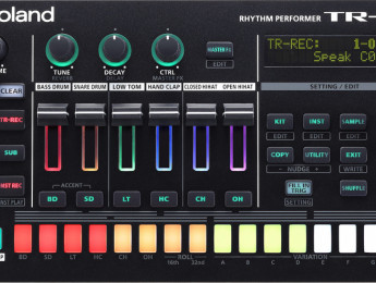 Roland TR-6S, una versión reducida y portable de la TR-8S