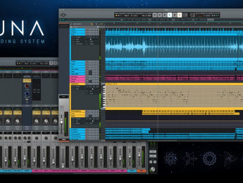 Universal Audio Luna actualizado con grupos de pistas, MIDI mejorado y optimizaciones de rendimiento