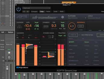 Adptr Audio Streamliner verifica si tu audio está listo para las plataformas de streaming