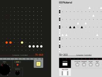 El sonido de las Roland TR-808 y TB-303, gratis en tu navegador