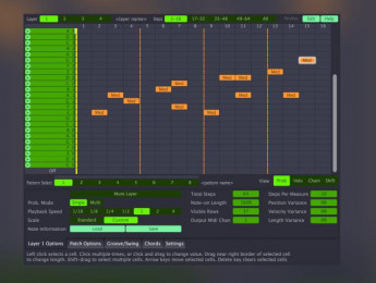 Música generativa y estocástica para todos: Stochas, ahora gratuito y open source