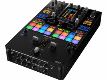 Pioneer DJM-S11 y DJM-S11 SE, nuevos mixers para scratch
