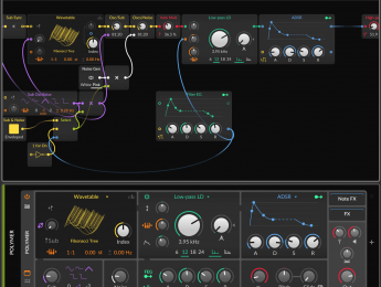 Bitwig Studio 3.3 trae nuevo sinte Polymer, módulo Wavetable y flujo de trabajo mejorado