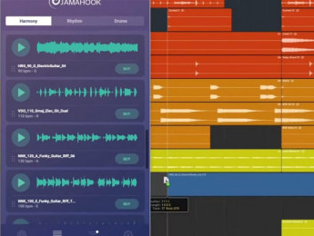 Jamahook sugiere los loops más apropiados para tu tema con inteligencia artificial
