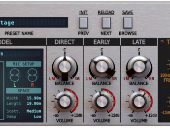 D16 Group Spacerek, una reverb híbrida para simular espacios virtuales