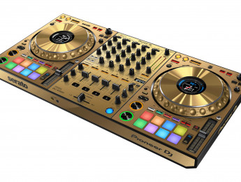 Edición limitada del controlador Pioneer DDJ-1000SRT-N en color dorado