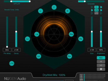 Nugen Audio Paragon, una reverb de convolución para moldeado profundo de espacios