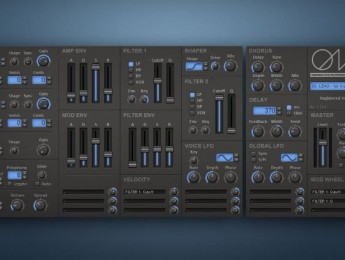 Kilohearts One, un polifónico sustractivo con licencia gratis por tiempo limitado