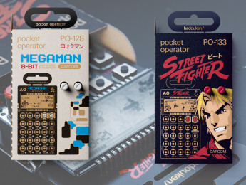 Teenage Engineering lanza dos Pocket Operators basados en Mega Man y Street Fighter