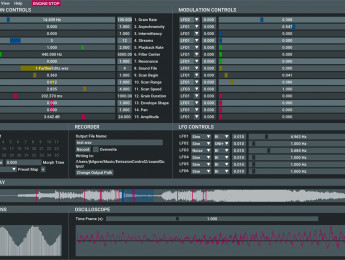 EmissionControl2, gratuito y poderoso entorno granular  open source originario de Curtis Roads