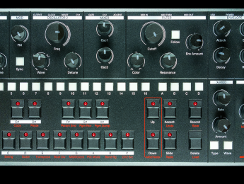 Norand Mono, un renovado bassline con dos osciladores y 16 envolventes