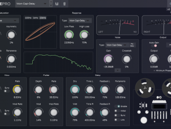 Caelum Audio Tape Pro, un plugin de emulación de cinta con control expandido para iOS y ordenadores