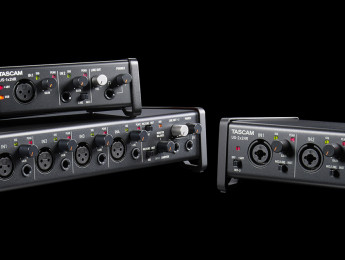 Tascam US-HR, nueva serie de interfaces 1x2, 2x2 y 4x4