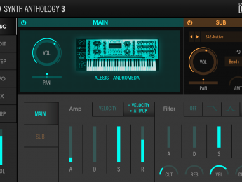 UVI Synth Anthology 3, más de 100 sintetizadores clásicos y modernos sampleados en un plugin