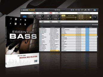 Native Instruments lanza Essential Bass para Kore