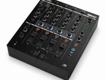 Reloop RMX-44BT, mixer de cuatro canales con Bluetooth Smart Connectivity