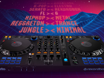 Pioneer DDJ-FLX6, nuevo controlador compatible con Serato y Rekordbox
