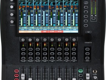 Peavey Aureus 28, mesa de mezclas digital para directos con 28 canales y pantalla táctil de 10"