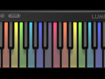 Roli Lumi Studio Edition, el compacto teclado multicolor recibe 4 dimensiones de control MPE