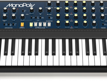 Behringer MonoPoly ya disponible para pedidos anticipados