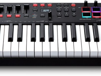 M-Audio Oxygen Pro, una nueva generación de teclados controladores MIDI