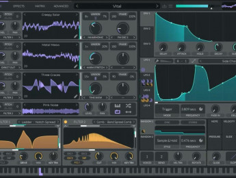Vital, sintetizador wavetable gratis colmado de modulación y diseño sonoro