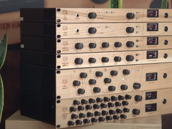 Tierra Audio, equipos analógicos que hacen crecer árboles