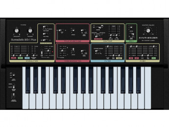 Surrealistic MG-1 Plus, emulación gratuita del Moog Concertmate MG-1 en plugin