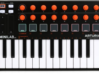 Arturia lanza una edición limitada de los teclados MiniLab MkII y KeyLab 88 MkII