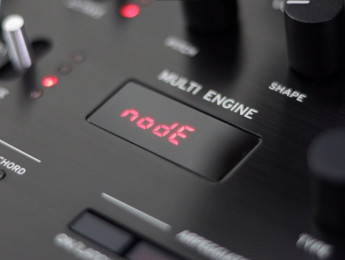 Sinevibes Node, un motor FM de 4 operadores con 24 algoritmos para sintetizadores multimotor de Korg