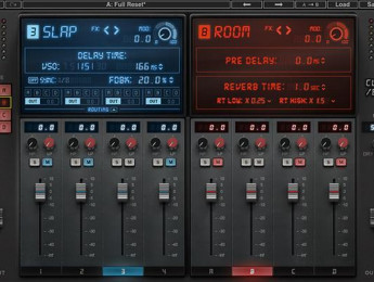 Waves CLA Epic, 8 módulos de delay y reverb para procesos de mezcla