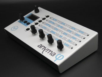 Aodyo Anyma Phi, nuevo sintetizador por modelado físico en hardware