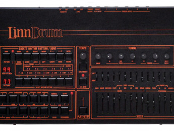 Behringer podría clonar la legendaria LinnDrum