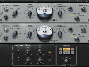 Waves emula en plugin el compresor RS124 de Abbey Road